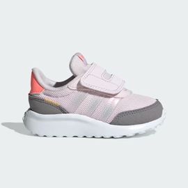 Adidas Junior Baskets Rose Pâle