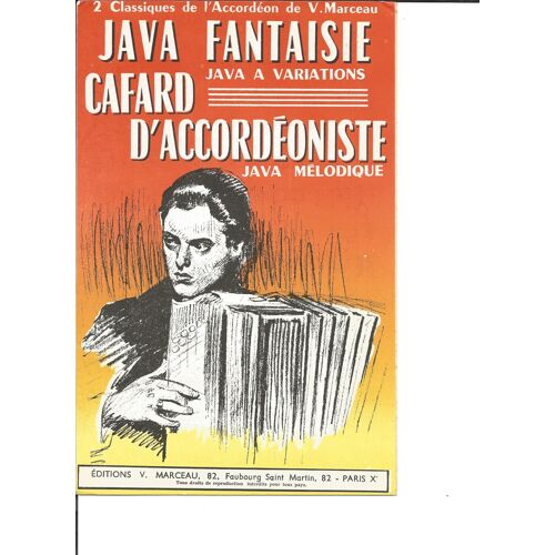 Java Fantaisie + Cafard D'accordéonniste (2 Javas)
