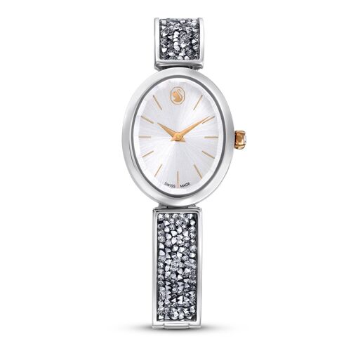 Montre Femme Swarovski New Cry Rock Blanche