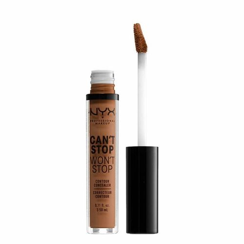 Nyx Professional Makeup - Can't Stop Won't Contour Concealer Anti-Cernes Warm Caramel 4 Ml 