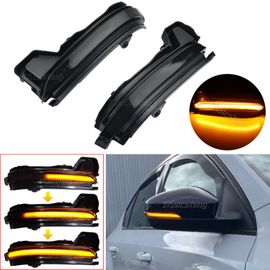 Clignotant Ociamique Led Pour Skoda Kodiaq Karoq 2016-2020, Indicateur De Rétroviseur Latéral, Accessoires De Lampes, 1 Paire