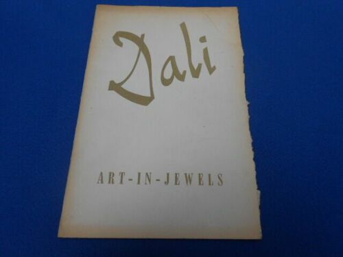 L'art Dans Les Bijoux De Salvador Dali Au Profit De L'oeuvre Des Petits Lits Blancs