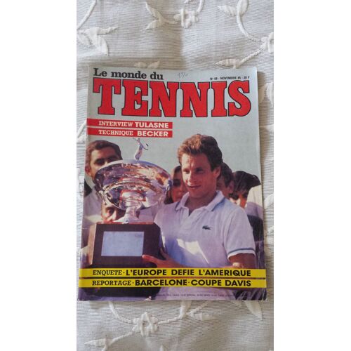Le Monde Du Tennis 68 
