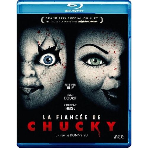 La Fiancée De Chucky - Blu-Ray