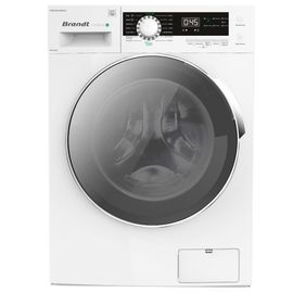 Lave linge hublot BRANDT WFB124QW HYGIENE +