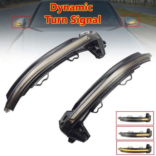 Clignotant Ociamique Led Pour Rétroviseur Latéral, Indicateur Séquentiel, Pour Audi A4 S4 Rs4 B9 2016-2019 A5 S5 Rs5