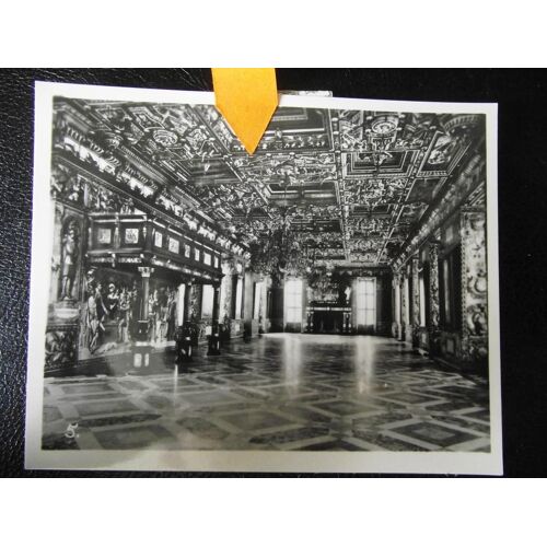 Photo Année 1949.Hillerod Danemark Le Château.Dimensions 9x7cm.