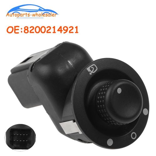 Joli De Commande De Rétroviseur Électrique, Accessoires De Voiture, Renault Captur Clio Mk4, Nouveau, 8200214921, 8200676529