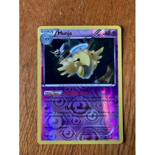 (1603) Munja 48/124 Pokemon