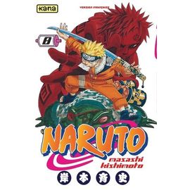 Naruto - Tome 8 : Au Péril De Sa Vie !!