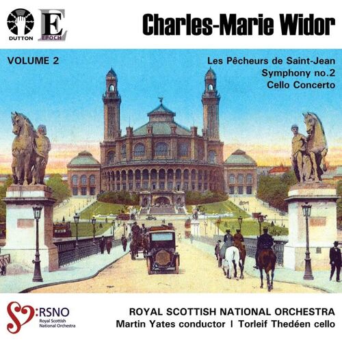 Pecheurs De Saint-Jean, Symphony No. 2 Cello Concerto