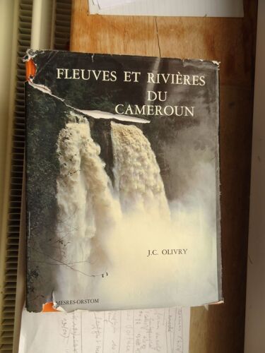(Afrique) Fleuves Et Rivières Du Cameroun