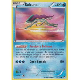 Carte Pokemon - Suicune - 30/122 - Holo Rare - Rupture Turbo - Francaise -