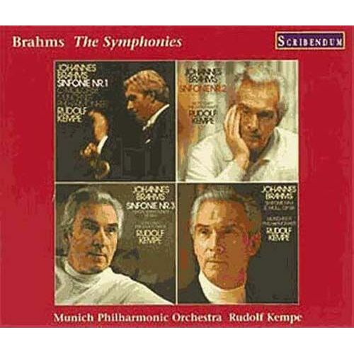 Brahms 4 Symphonies + Variations Thème Haydn - R. Kempe