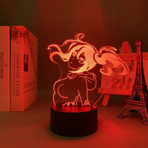 Anime Kaguya Sama Wa Kokurasetai Ai Hayasaka, Lumière Led, Décoration Pour Chambre D'enfants, Cadeau D'anniversaire, Bureau, Lampe 3d, Manga, Amour, C'est La Guerre