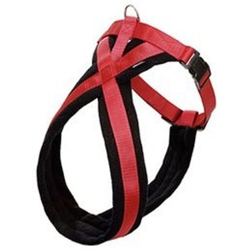 Harnais Art Sportiv Cross Rouge 48-55cm
