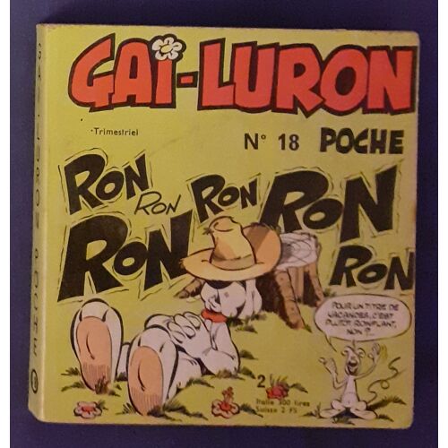 Gai-Luron Poche 18