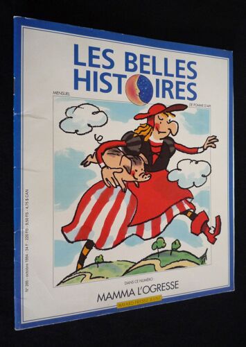 Les Belles Histoires (N°265, Octobre 1994) : Mamma L'ogresse