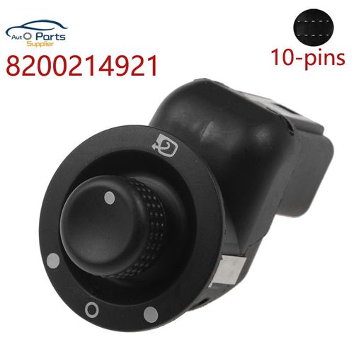 Bouton De Commande De Rétroviseur Électrique, Interrupteur De Réglage De Rétroviseur, Renault Captur, Clio, Mk4, Nouveau, 8200214921