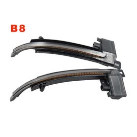 Dynamique Led Clignotant Clignotant Rétroviseur Lumière Clignotante Pour Audi A4 A5 B8 B8.5 Rs5 Rs4 A3 8p Q3 A6 C6 4f S6 Sq3 Rs3 A8 D3 8k
