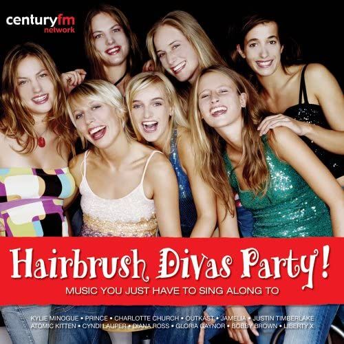 Hairbrush Diva's Party-Music Y
