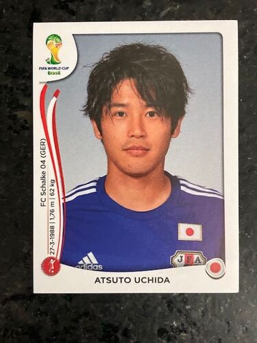 Image Panini - Fifa World Cup 2014 - N°246 Atsuto Uchida