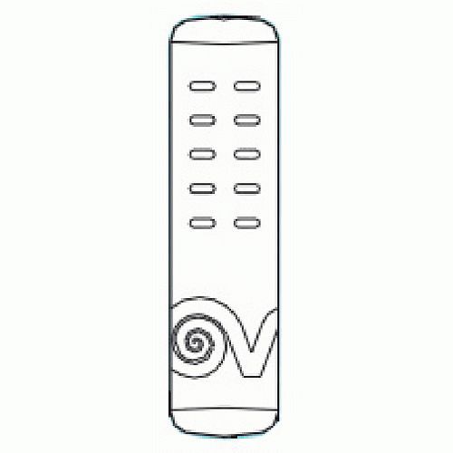 Kit télécommande-Nordik Evolution VORTICE