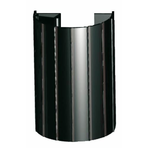 Profilé de protection 250 cm pour porte va-et-vient - Euro-battement blanc ELLEN