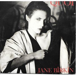 Quoi / Come Un Gabbiano [Vinyle 45 Tours 7"]