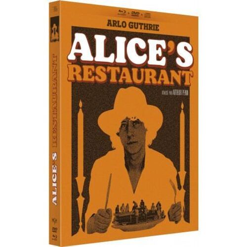 Alice's Restaurant - Blu-Ray + Dvd + Cd