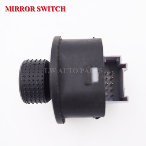 Interrupteur De Commande De Rétroviseur Pour Vw Golf Jetta Beetle Passat 1998 1999 2000 2001 2002 2003 2004 2005 2006 2007 2010 Msvw101