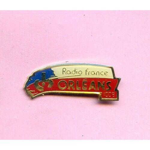Pins  Radio  France Orleans   Fb445