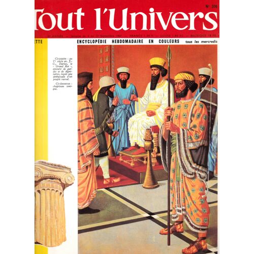 Tout L'univers N°306 Du 06/09/1967