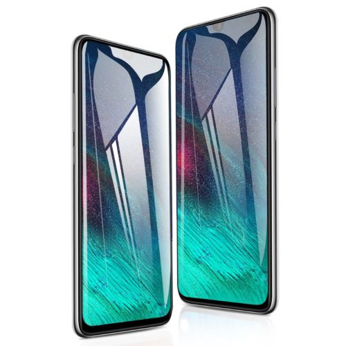 2pcs Films De Verre Trempé En Plein Écran Anti-Rayures Pour Samsung Galaxy A10 A20-Pour Samsung Galaxy A71