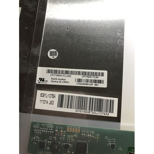 écran (dalle) hp g72 17.3'