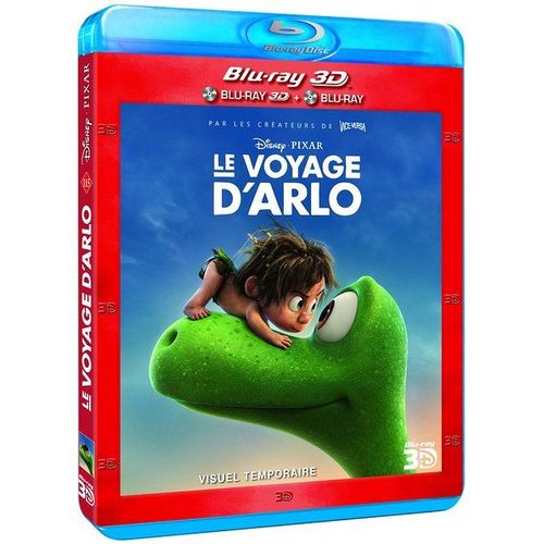 Le Voyage D'arlo - Blu-Ray 3d + Blu-Ray 2d