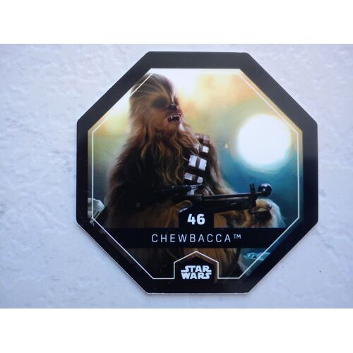 Carte Star Wars Leclerc N°46 Chewbacca