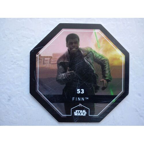 Carte Star Wars Leclerc N°53 Finn