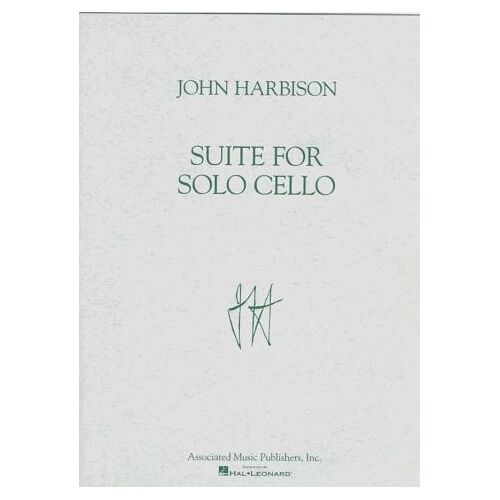 Suite For Solo Cello: Cello Solo