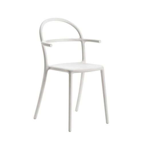 KARTELL set de 2 chaises GENERIC C (Blanc - Polypropylène)