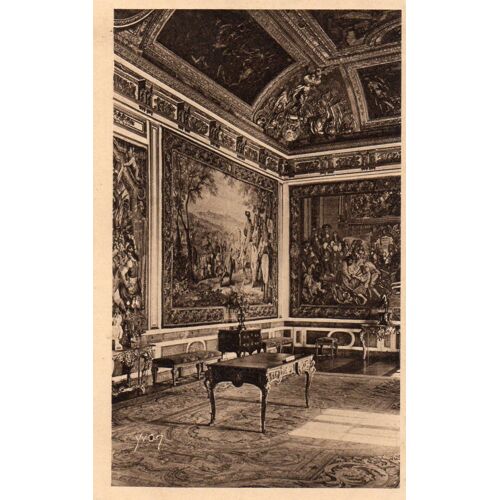 Carte Postale Ancienne  - Splendeurs Et Charmes De Versailles - Salle De La Signature Du Traité De Paix (1919)