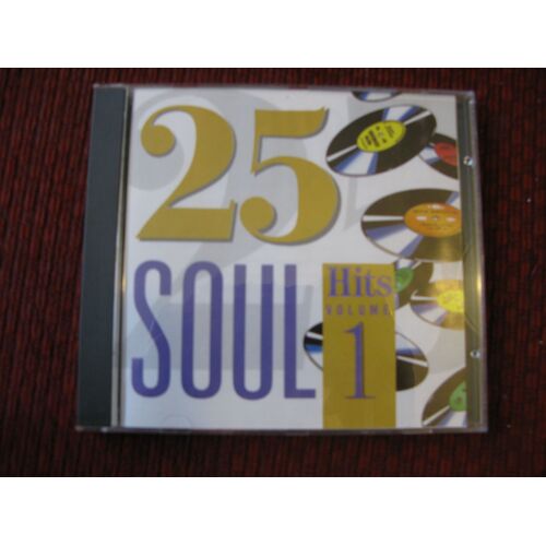 25 Soul Hits Volumes1 ,2,3,4
