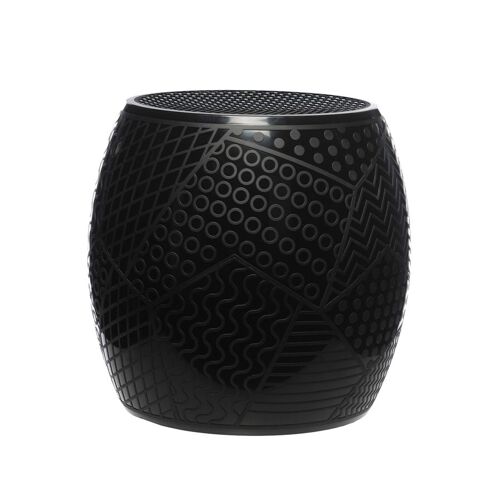 Kartell Tabouret Roy (Noir - Technopolymère Thermoplastique Coloré Dans La Masse)