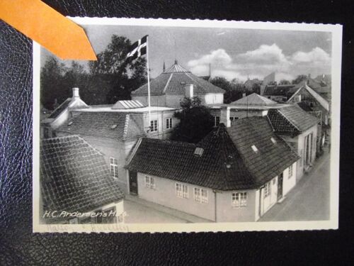 Photo Année 1949.Odense.Hc Andersens Hus.Dimensions 10,5x7cm.