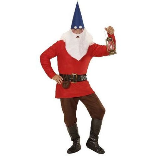 Déguisement Nain Rouge Complet - (42/44)