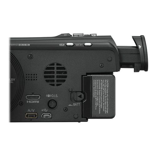 Panasonic HC-X920 - Caméscope - 1080p - 12.76 MP - 12x zoom optique - Leica - carte Flash - Wi-Fi - noir