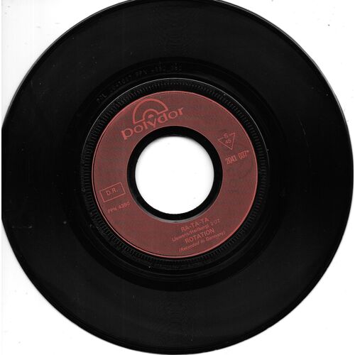 Ratata (Version Originale) / Rotation [Vinyle 45 Tours 7"]