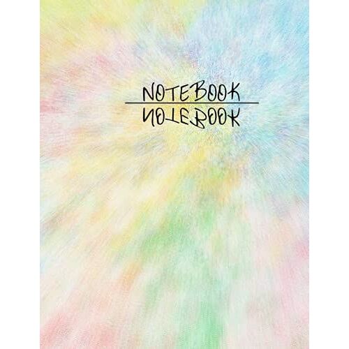 Lined Notebook 8.5x11, Perfect For School Or Office; Notebook; Journal; Field Notebook With Additives Inside, 96 / 109 Pages: Birthday Calendar, Class Schedule, Coloring Pages, To Do List