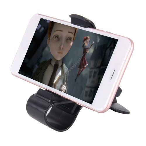 Pour Infinix Note 11 (2021) Clip Support De Portable De Tableau De Bord De Navigation Gps De Voiture - Dfvmobile