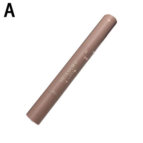 Brosse Imperméable À Quatre Couleurs, Teinture Pour Sourcils, Brouillard Naturel, Facile À Appliquer, Facile À Enlever, Ombre, Maquillage, Pas De Poudre, I4v1 